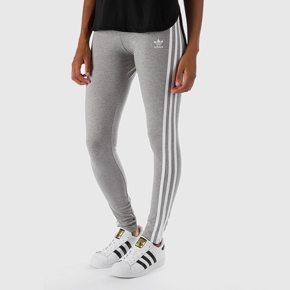 Gray Adidas leggings
